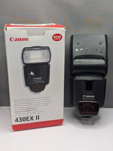 Canon 430ex shoe - canon, ii