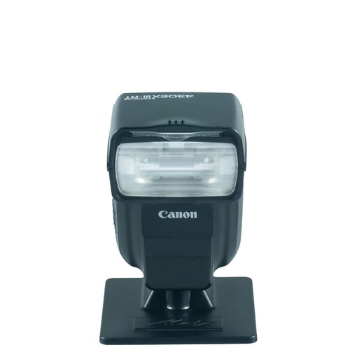 Flash canon 430 iii - 430, ex