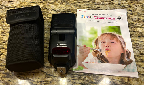 Canon speedlite 430ex - speedlite, ii