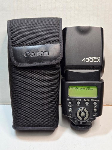 Canon speedlite 430ex - canon,