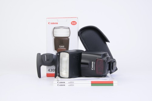 Canon speedlite 430 come - speedlite, (come