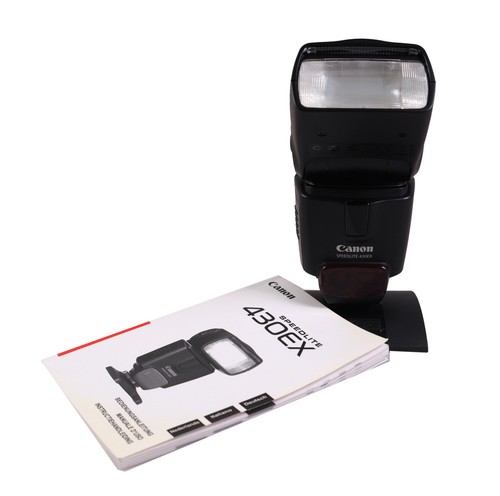 Flash canon speedlite 430 - canon, ez