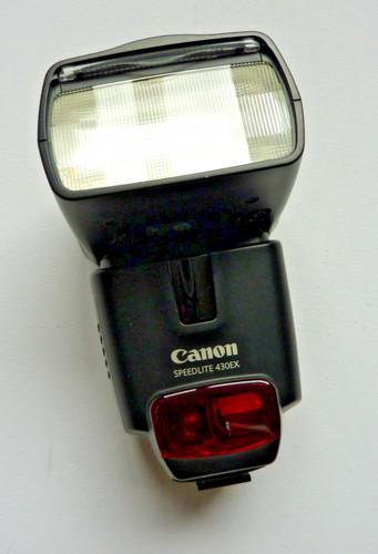 Canon speedlite 430 pistola - canon, ex