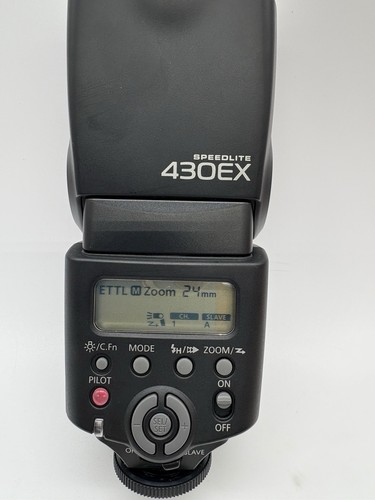 Canon speedlite 430ex flash - speedlite,