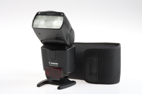Flash canon speedlite - flash, 430ex