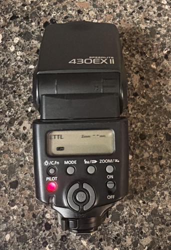 Flash canon speedlite 430ex - canon,