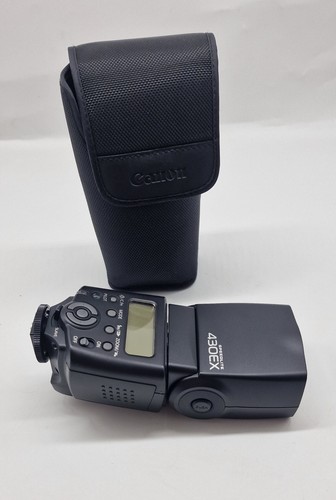 Flash canon speedlite - 430ex, |