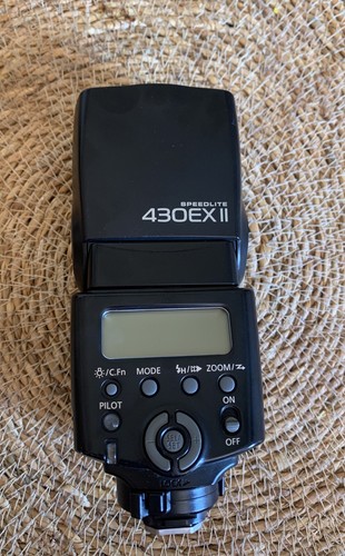 Canon flash speedlite 430 - flash, ex