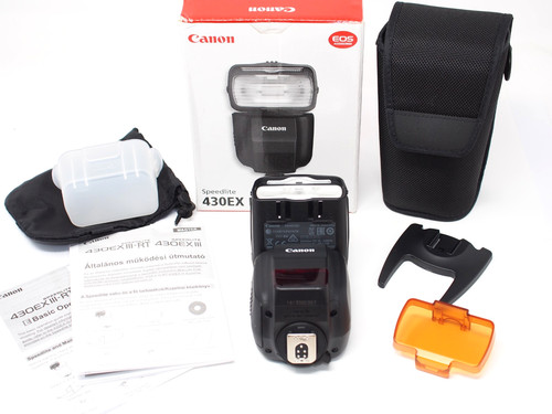 Flash canon speedlite 430ex - flash,