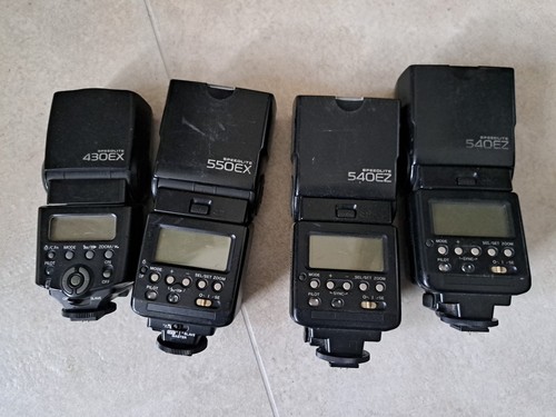Canon speedlite flashes - canon, of