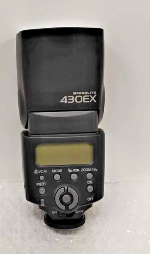 Flash canon speedlite 430ex - flash,