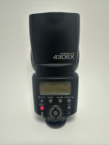 Flash canon speedlite 430ex - flash,