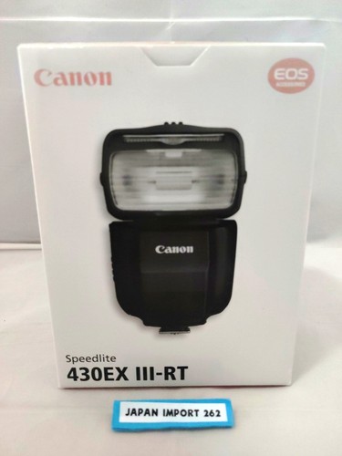 Canon speedlite 430ex - speedlite, iii-rt
