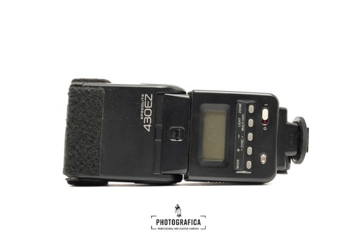 Flash canon 430ez fe0102 - flash,