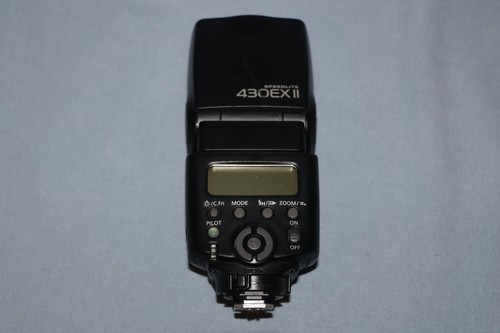 Flash canon speedlite 430ex - flash, ii
