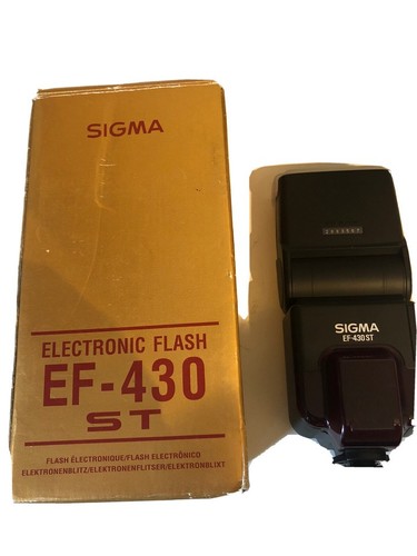 Sigma flash 430 - flash, canon