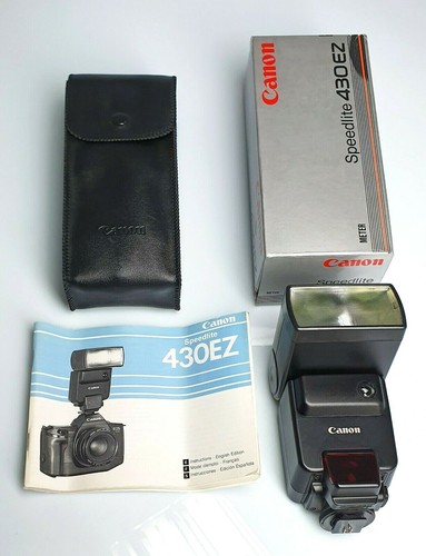 Canon flash speedlite - flash, ez