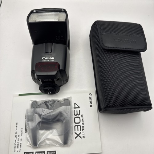 Canon speedlite 430ex shoe - speedlite,