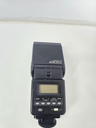 Flash canon speedlite 430ez - flash,
