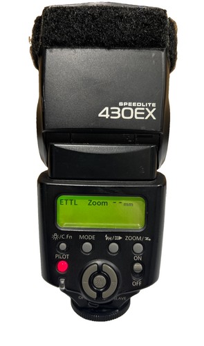 Flash canon speedlite 430ex - flash,