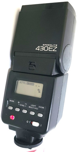 Flash canon speedlite 430ez - canon,