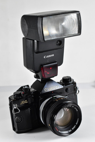 Flash custodia canon - e,