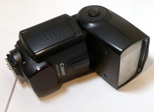 Flash attacco slitta canon - flash,