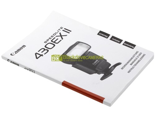 Manuale originale cartaceo per