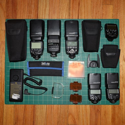 Canon flash kit 430ex - kit,