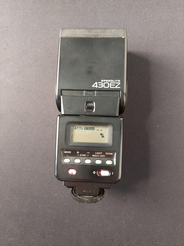 Flash canon speedlite 430ez - speedlite,