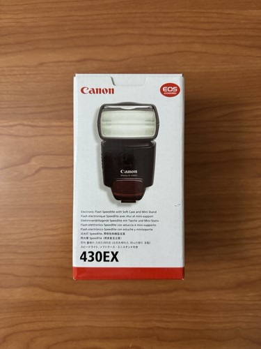 Canon speedlite 430ex perfetto - canon,