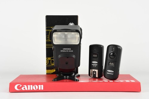 Flash voking vk430 canon - vk430, +