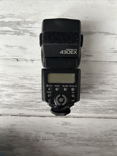 Canon speedlite 430ex - speedlite, flash