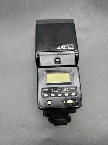 Canon speedlite 430 - canon, ez